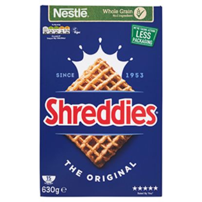 Picture of Nestle Shreddies 630g x14